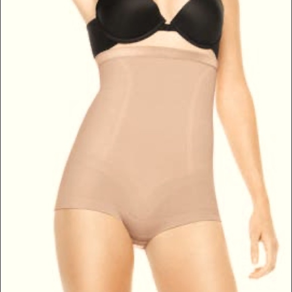 SPANX slimmer&Shine high waisted body tunic